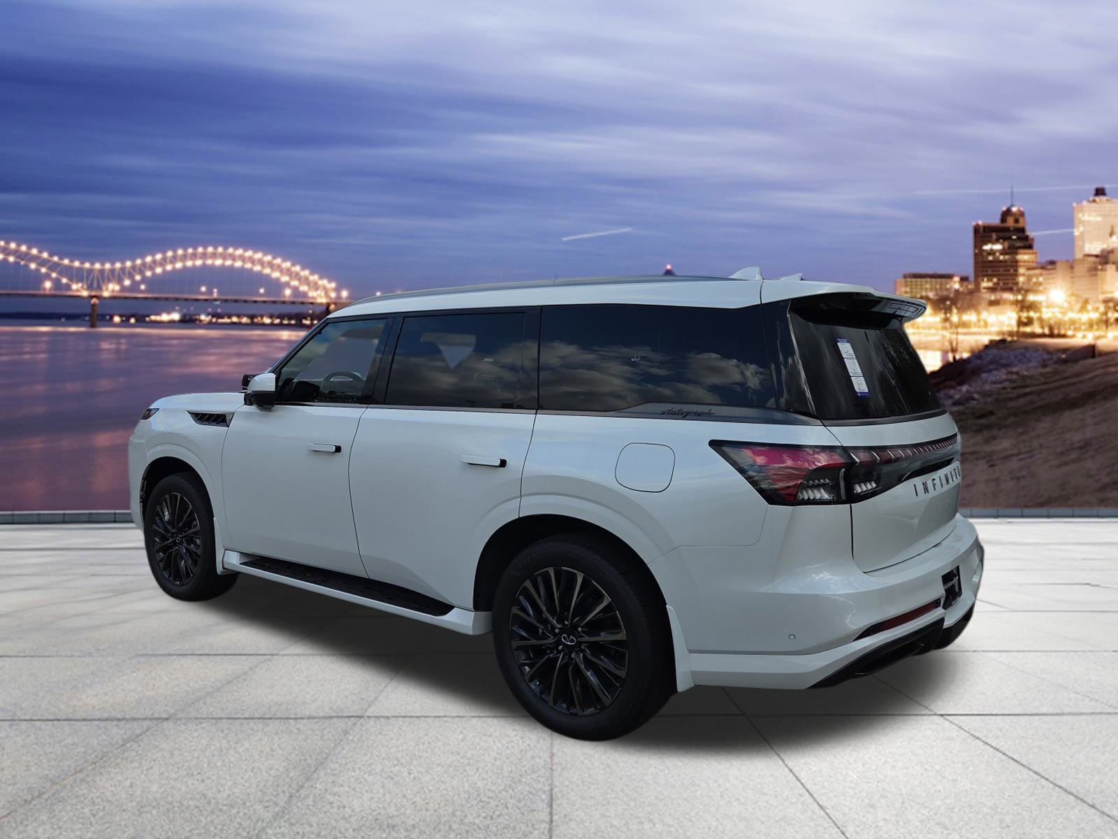 New 2026 INFINITI QX80 Autograph w/ Premium Cargo Package image 3