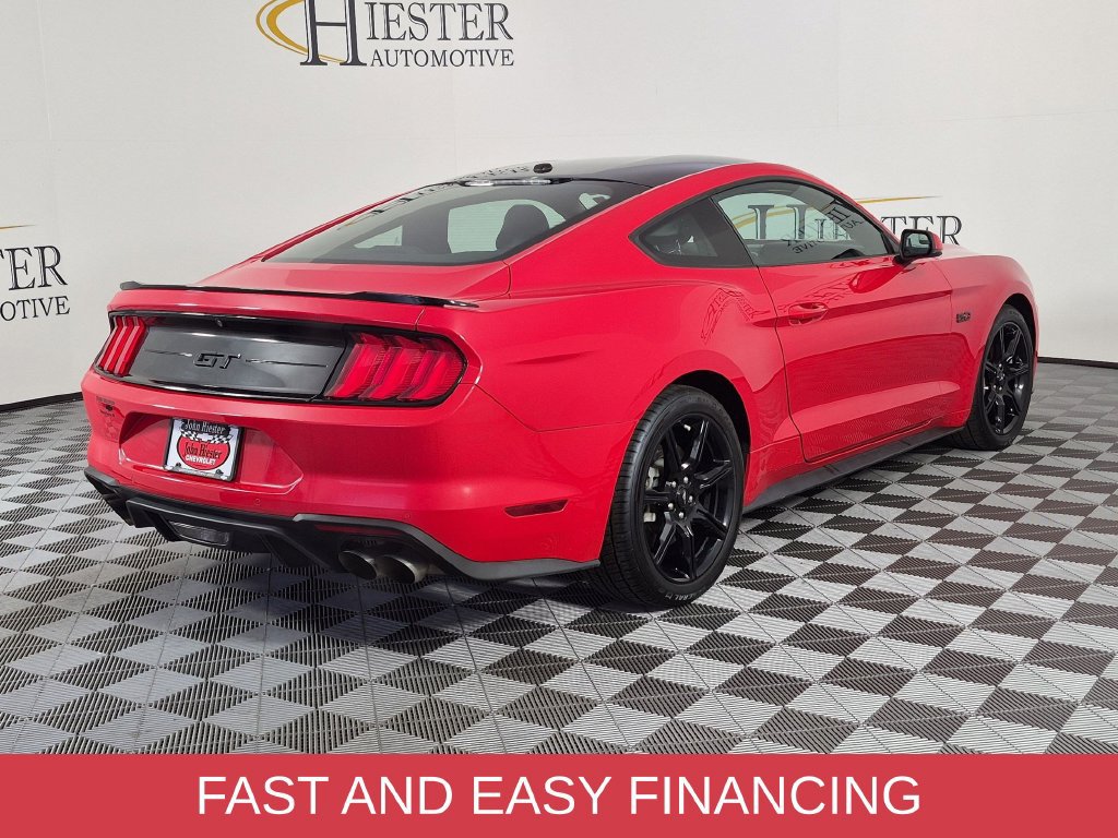 Used 2020 Ford Mustang GT Premium w/ Carbon Sport Interior Package RWD image 4