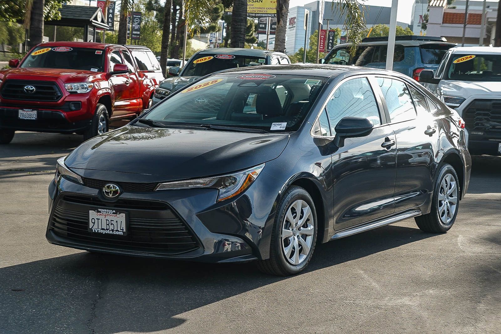 Certified 2025 Toyota Corolla LE image 3