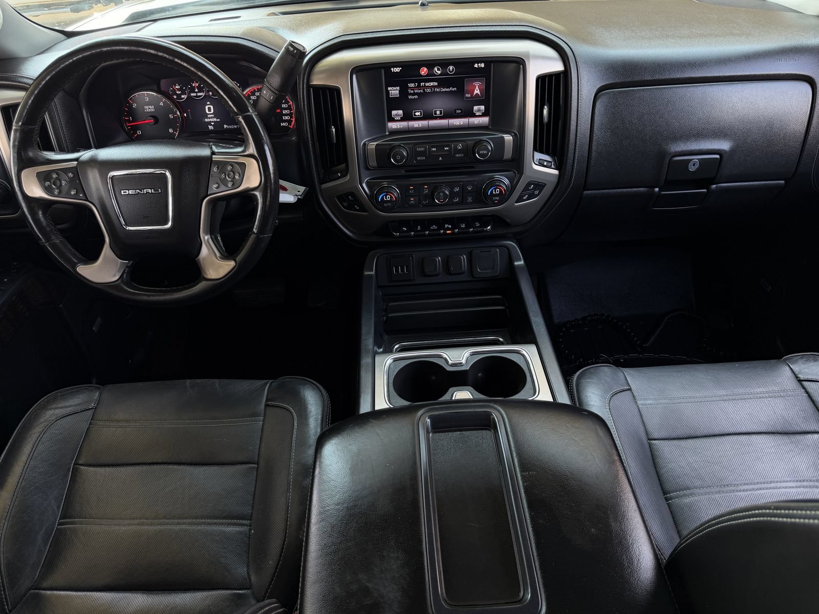 Used 2015 GMC Sierra 2500 Denali w/ Driver Alert Package AWD/4WD image 12