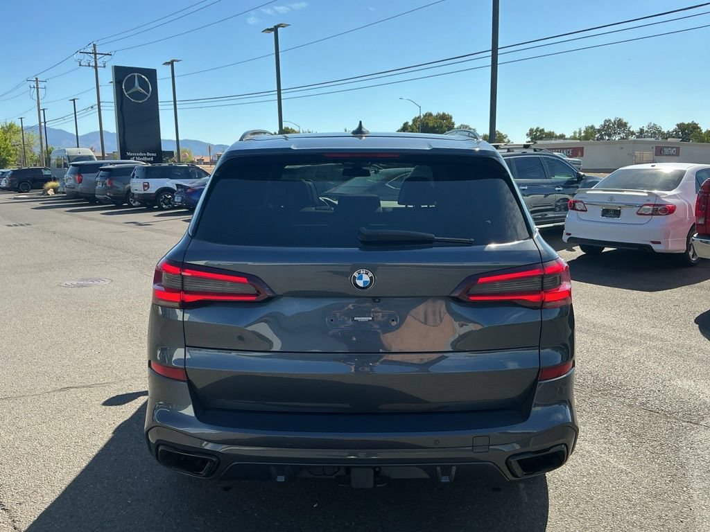 Used 2020 BMW X5 M50i w/ Executive Package AWD/4WD image 9