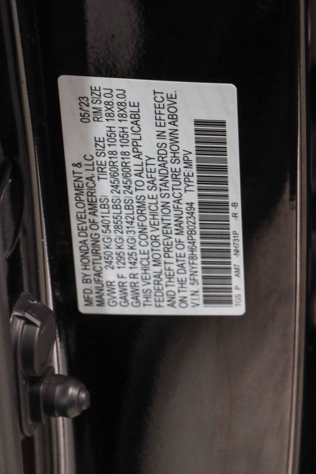 Used 2023 Honda Passport TrailSport image 33