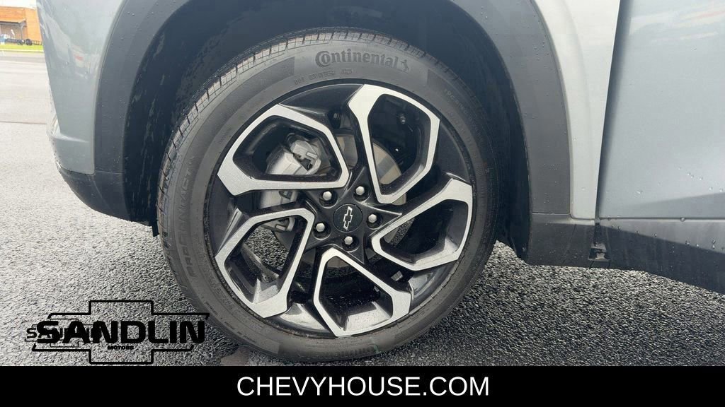 Used 2024 Chevrolet Trax RS w/ Sunroof Package FWD image 66