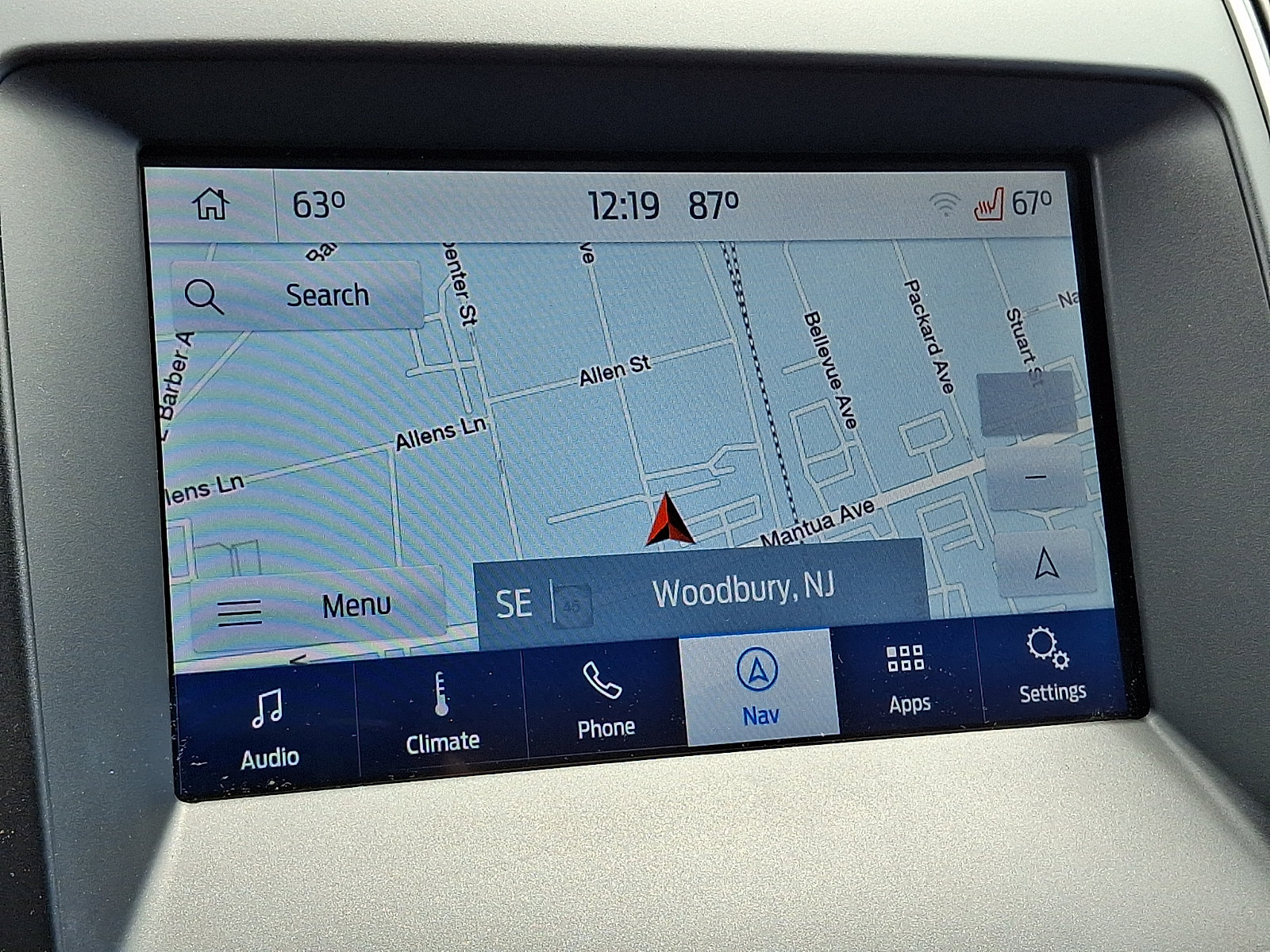 Used 2019 Ford Edge SEL w/ Equipment Group 201A AWD/4WD image 17