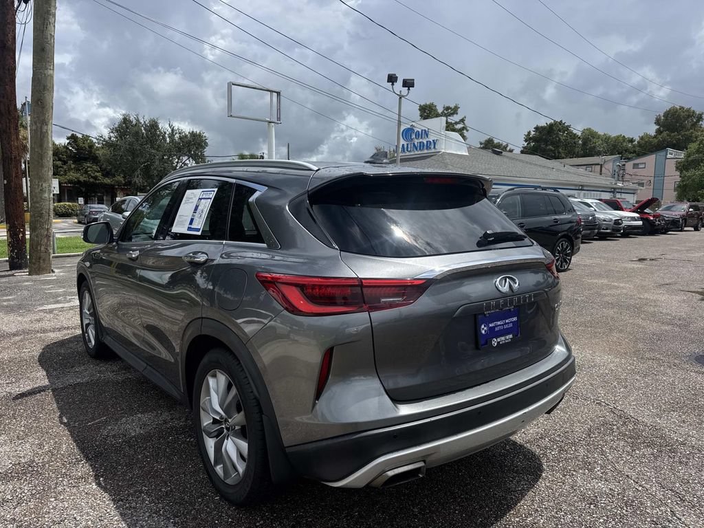 Used 2021 INFINITI QX50 Luxe FWD image 6