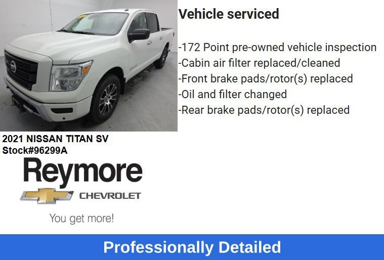 Used 2021 Nissan Titan SV w/ SV Convenience Package AWD/4WD image 49