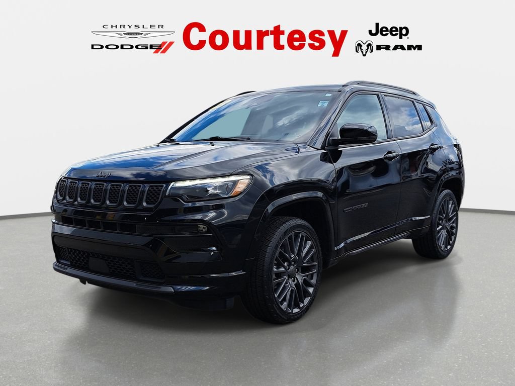 Certified 2023 Jeep Compass High Altitude AWD/4WD image 9