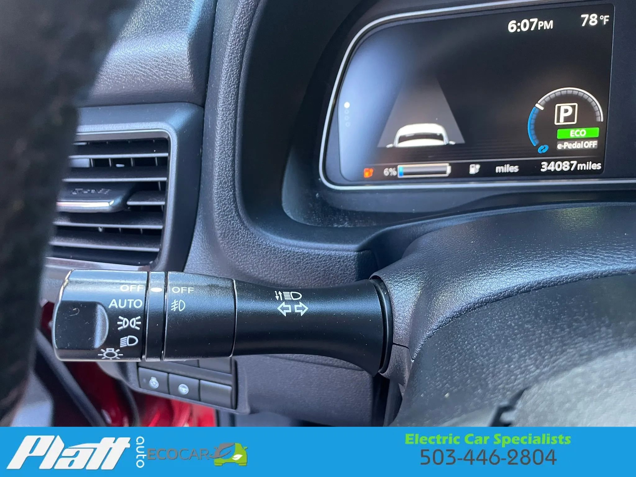 Used 2020 Nissan Leaf SL Plus FWD image 32