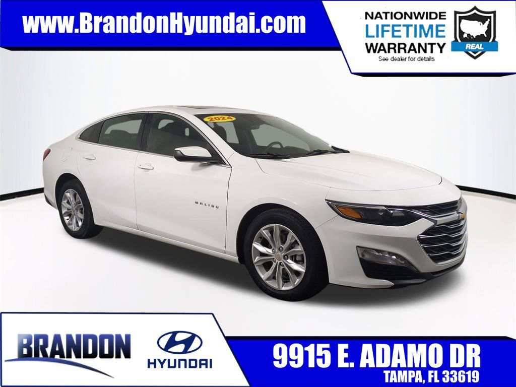 Used 2024 Chevrolet Malibu LT image 1