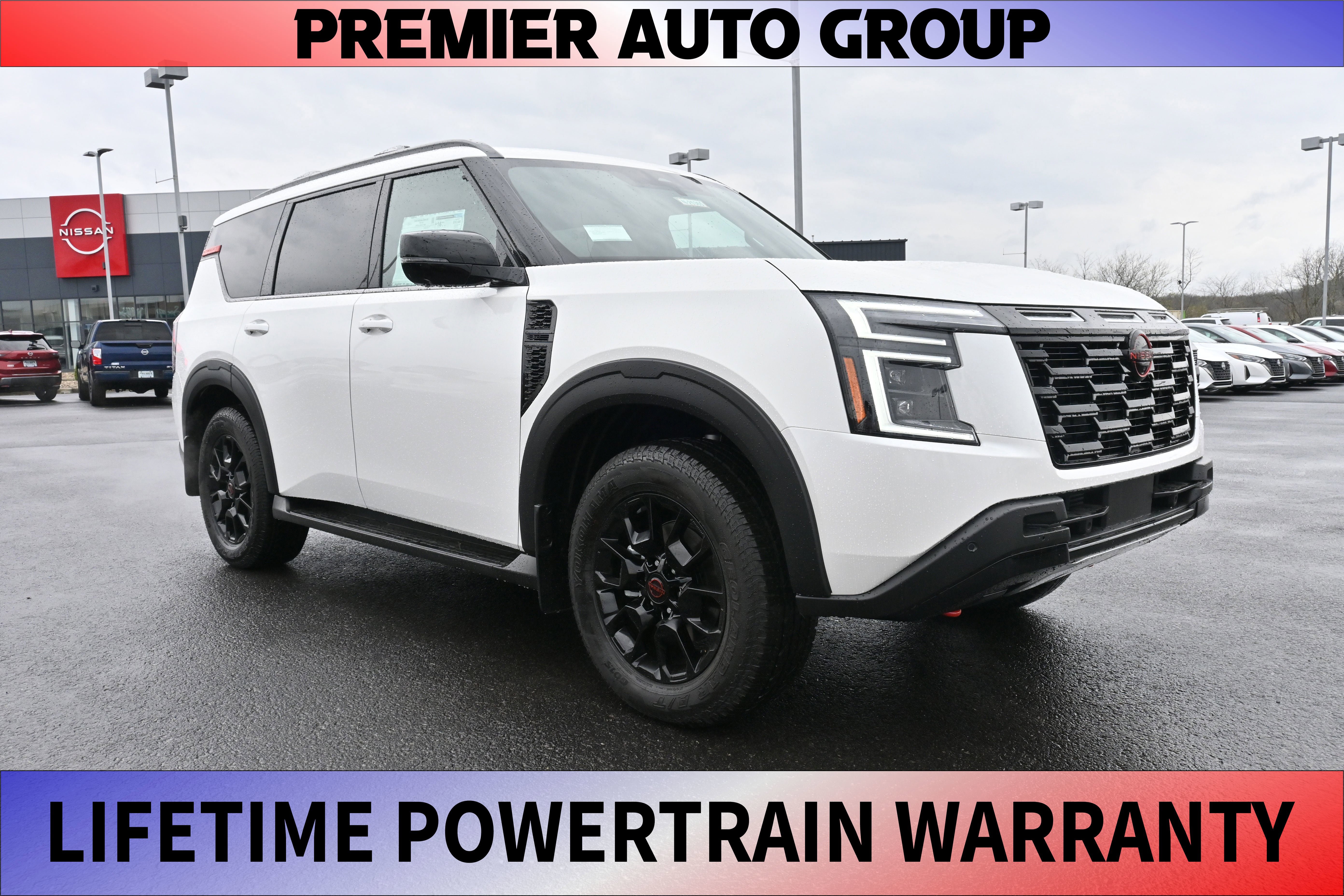 New 2025 Nissan Armada PRO-4X AWD/4WD image 1