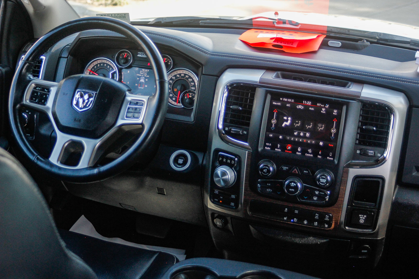 Used 2018 RAM 1500 Laramie w/ Convenience Group image 12