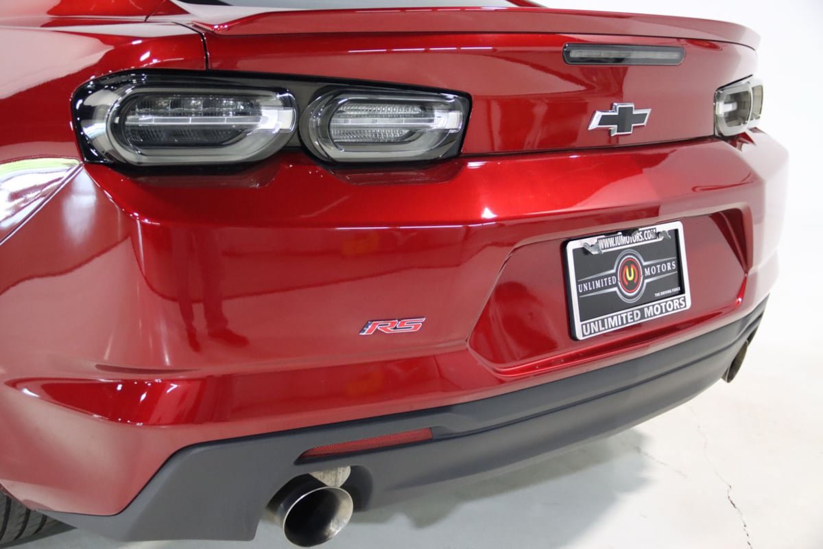 Used 2021 Chevrolet Camaro LT w/ RS Package RWD image 59