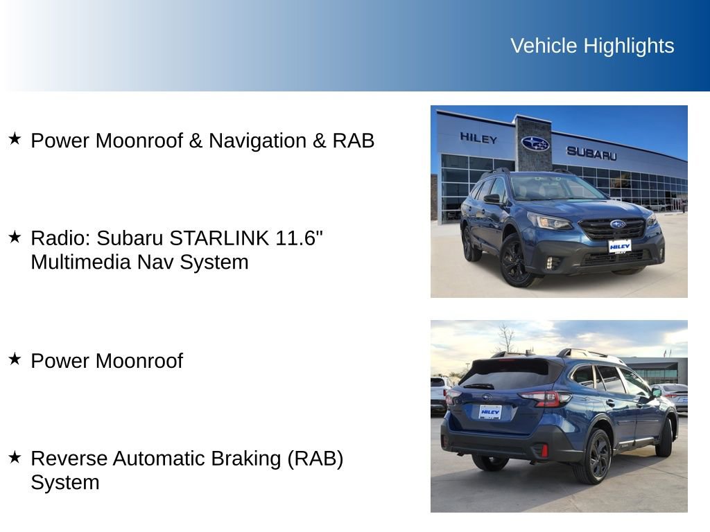 Used 2022 Subaru Outback Onyx Edition XT image 5