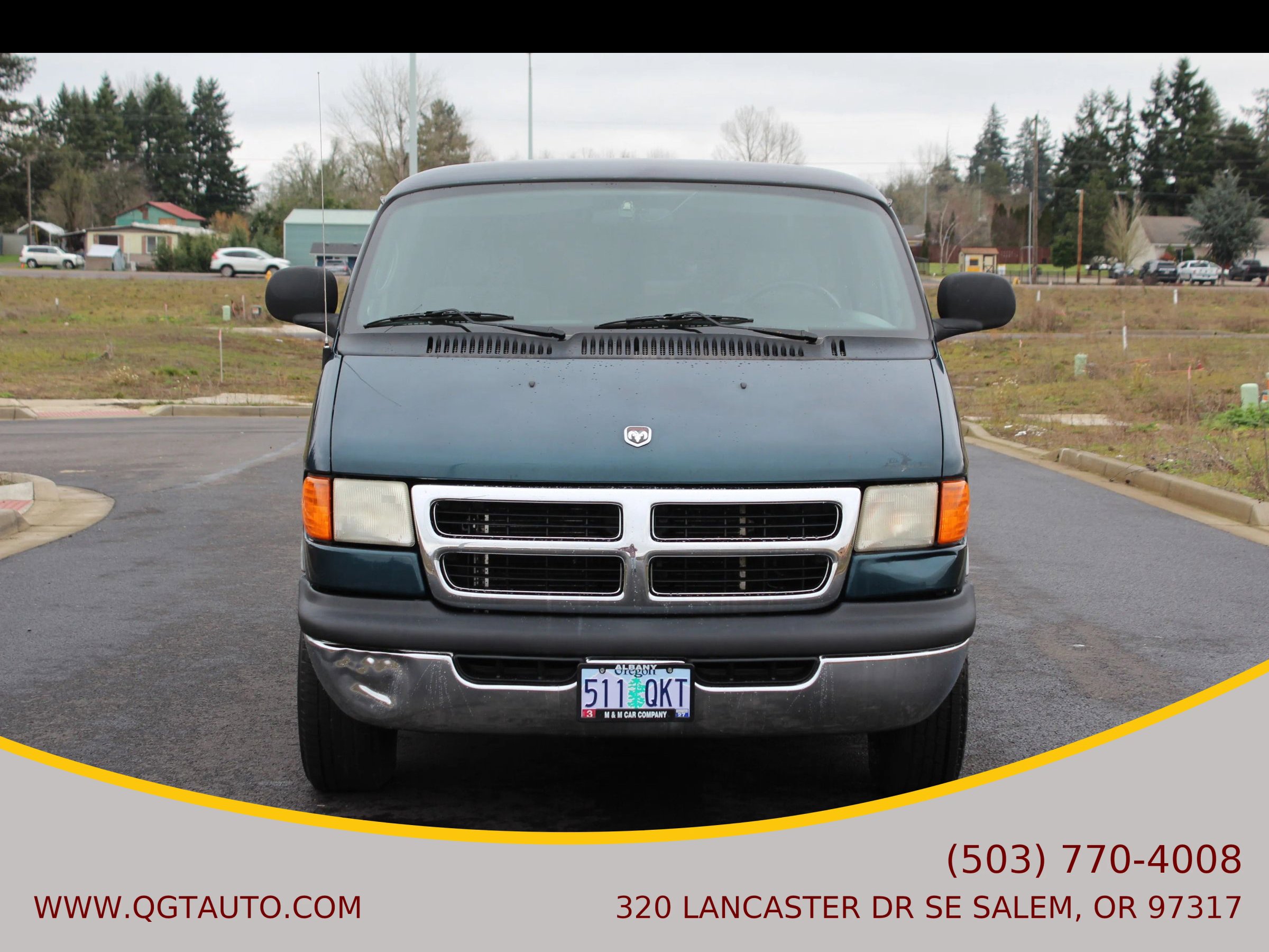 Used 2002 Dodge B1500 RWD image 8