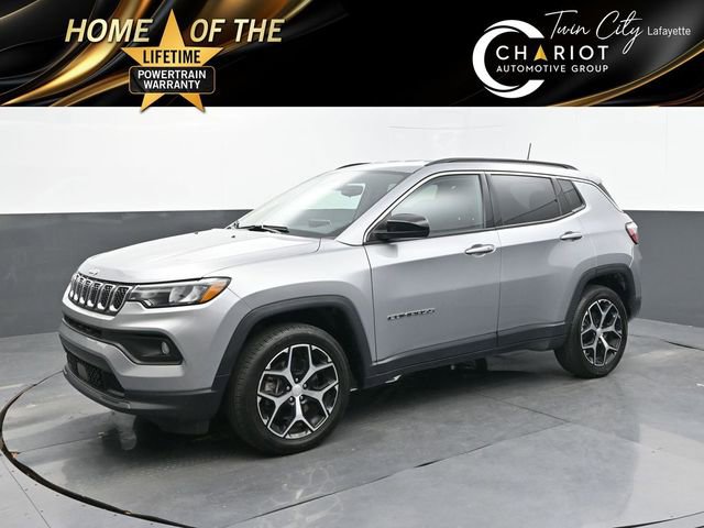 Used 2024 Jeep Compass Latitude