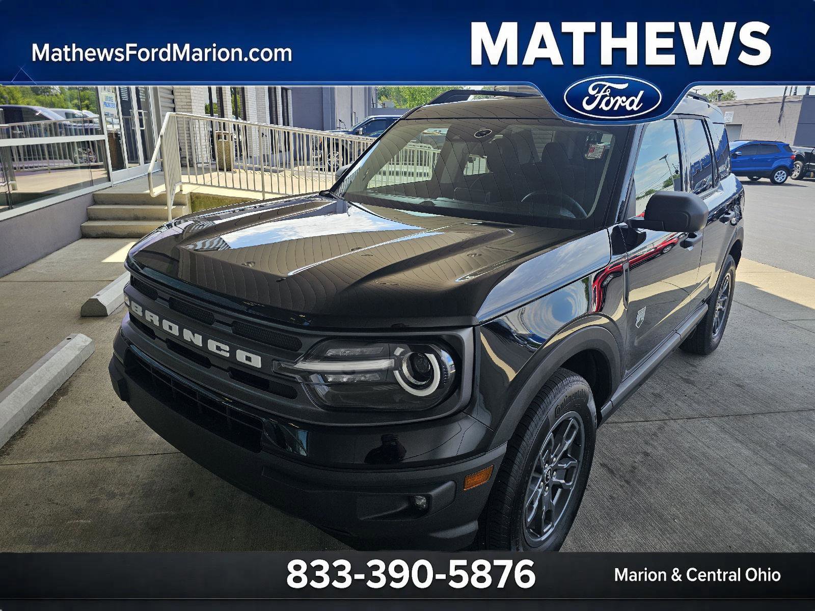 Used 2024 Ford Bronco Sport Big Bend w/ Convenience Package AWD/4WD image 1
