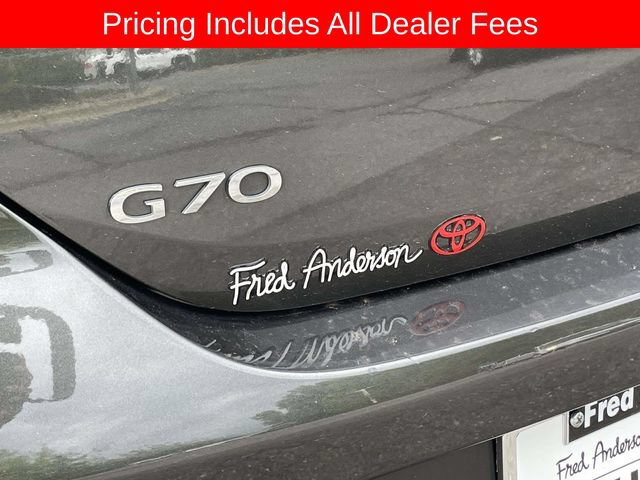 Used 2023 Genesis G70 2.0T AWD/4WD image 11
