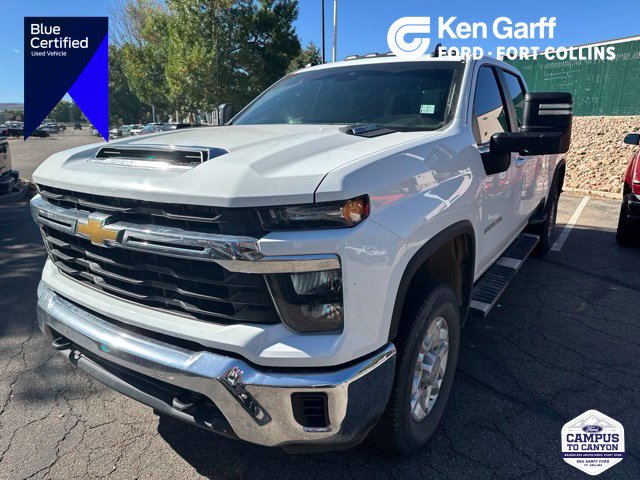 Used 2024 Chevrolet Silverado 3500 LT