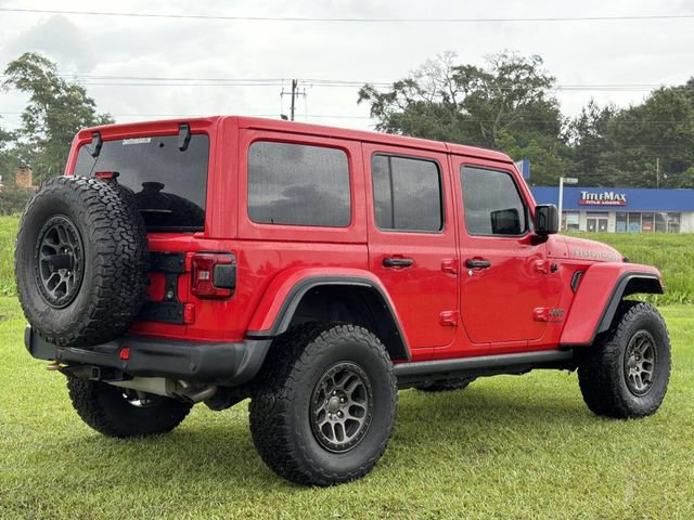 Used 2022 Jeep Wrangler Unlimited Rubicon w/ Xtreme Recon 35" Tire Package AWD/4WD image 7