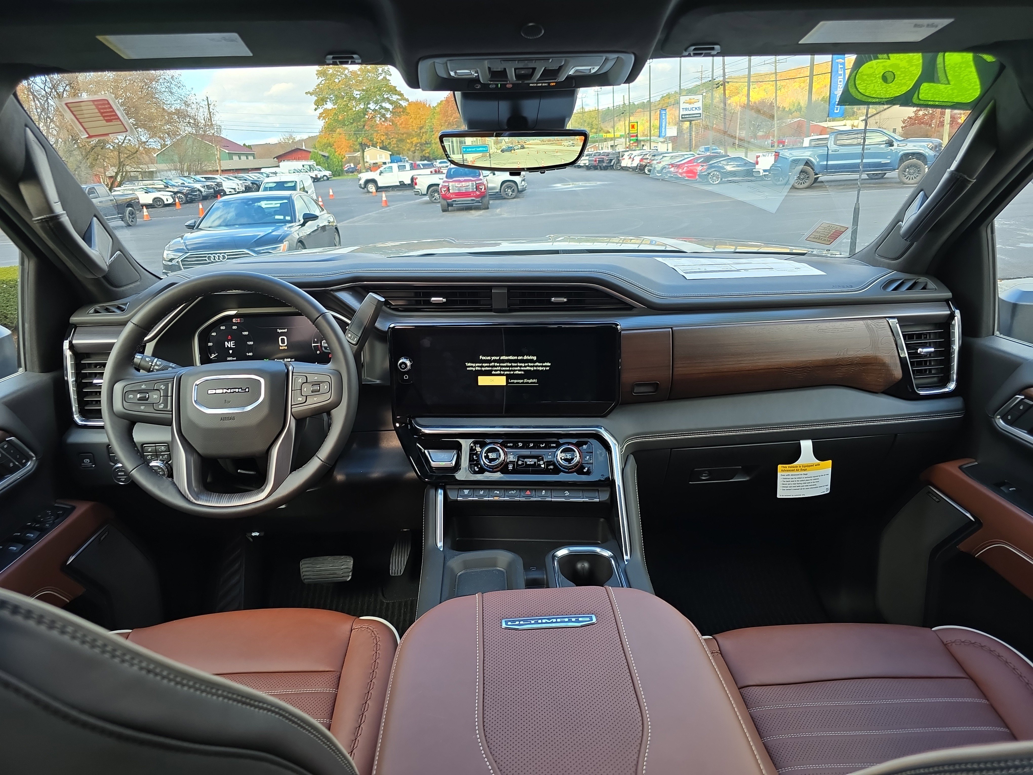 New 2026 GMC Sierra 2500 Denali Ultimate image 16