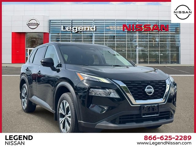 Used 2021 Nissan Rogue SV