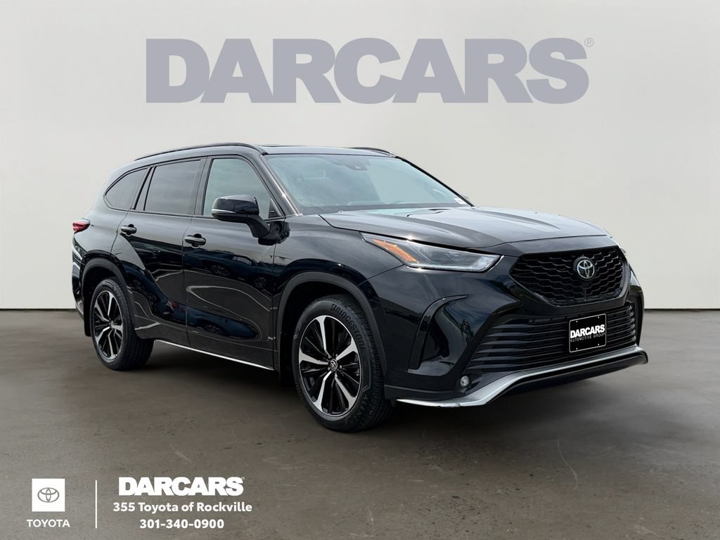Used 2022 Toyota Highlander XSE
