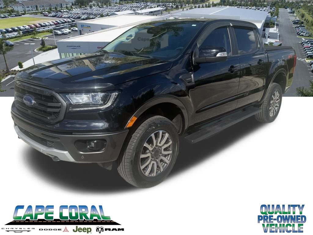 Used 2021 Ford Ranger Lariat w/ Equipment Group 501A High