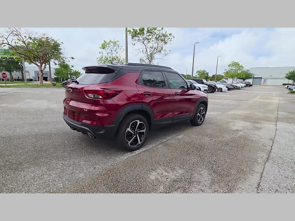 Used 2023 Chevrolet TrailBlazer RS w/ Convenience Package image 35