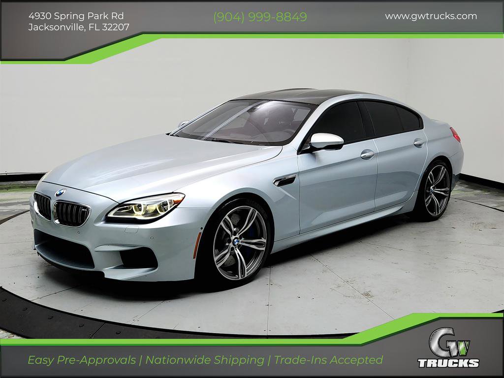 Used 2017 BMW M6 Gran Coupe