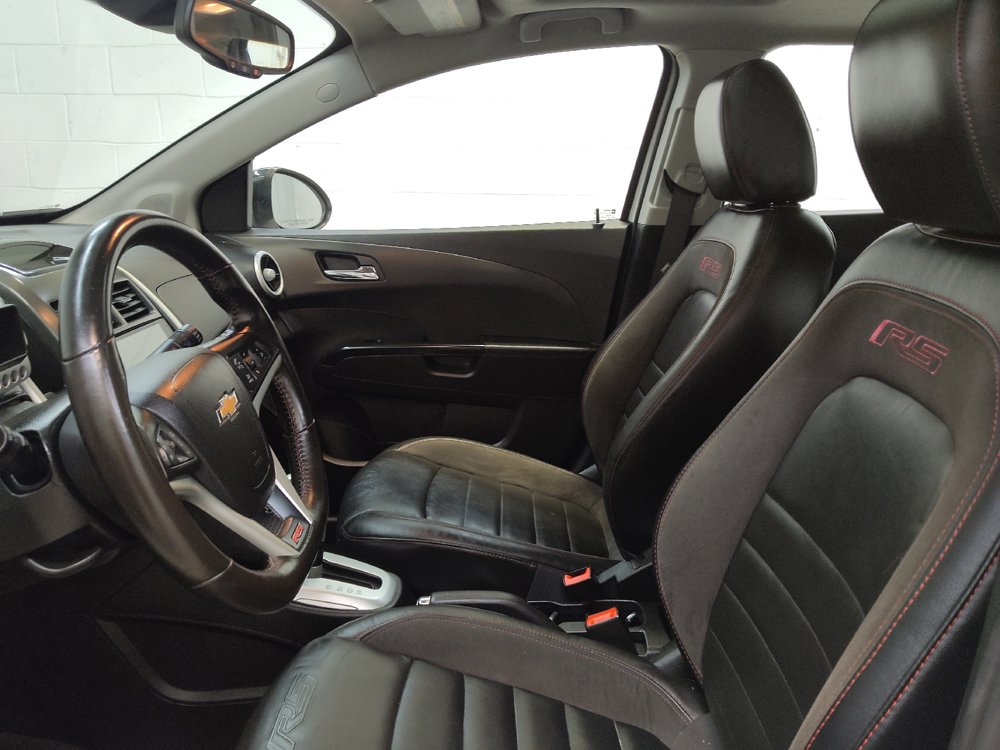 Used 2015 Chevrolet Sonic RS w/ Advanced Safety Package FWD image 17