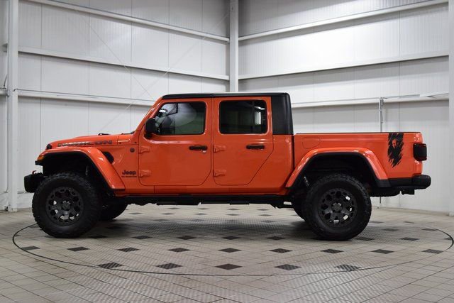 Used 2020 Jeep Gladiator Rubicon w/ LED Lighting Group image 4