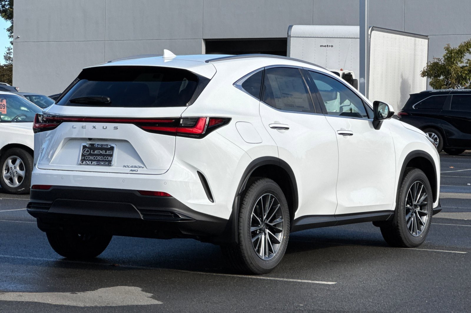 New 2026 Lexus NX 450h+ AWD w/ Luxury Package image 4