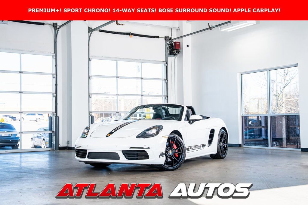 Used 2019 Porsche 718 Boxster image 1