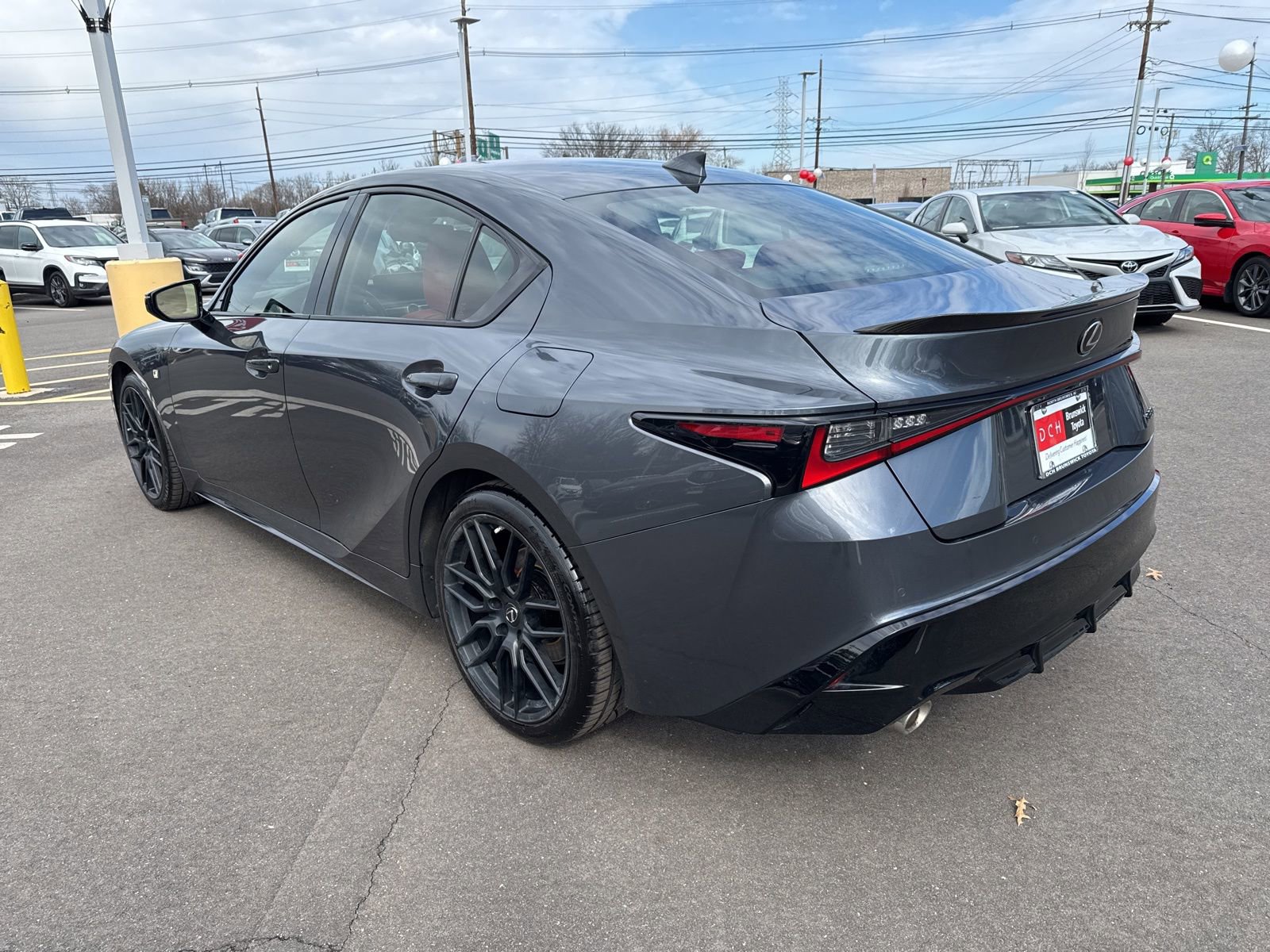 Used 2021 Lexus IS 350 F Sport w/ Dynamic Handling Package image 8