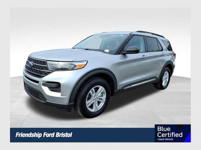 Certified 2021 Ford Explorer XLT