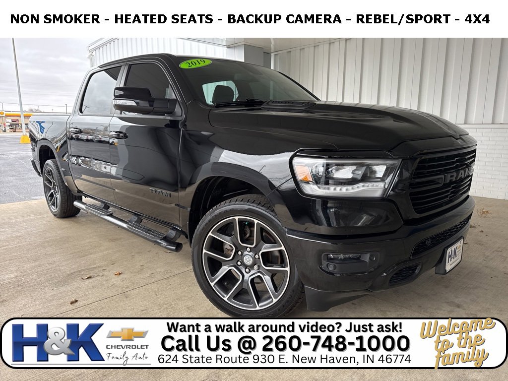 Used 2019 RAM 1500 Sport w/ Level 2 Equipment Group video 1