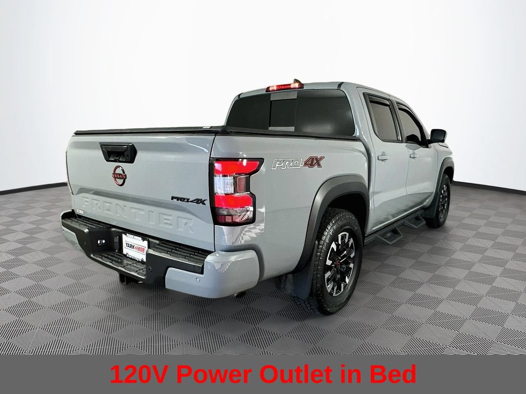 Certified 2023 Nissan Frontier PRO-4X w/ Pro Convenience Package AWD/4WD image 11