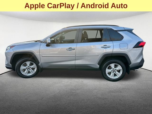 Certified 2021 Toyota RAV4 XLE image 7