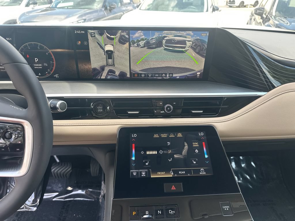 Used 2026 INFINITI QX80 Pure w/ Cargo Package AWD/4WD image 24