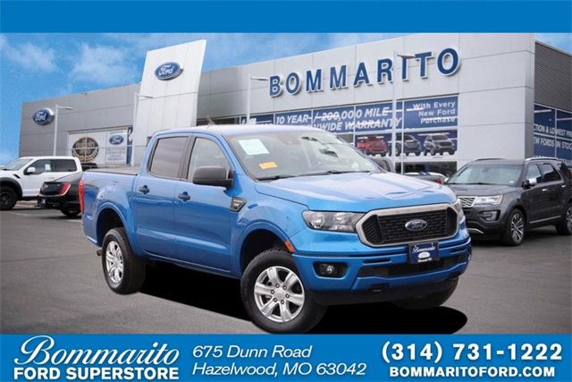 Certified 2022 Ford Ranger XLT