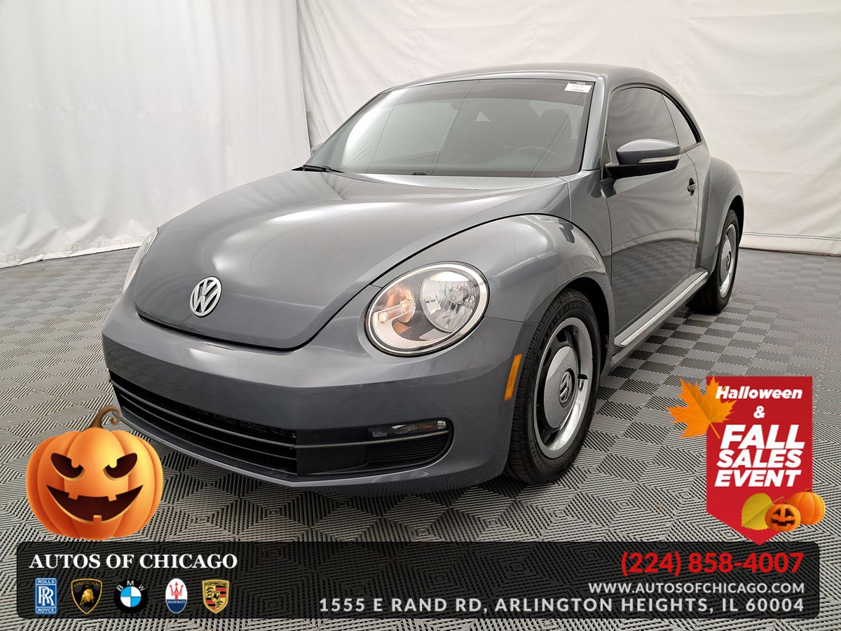 Used 2012 Volkswagen Beetle 2.5