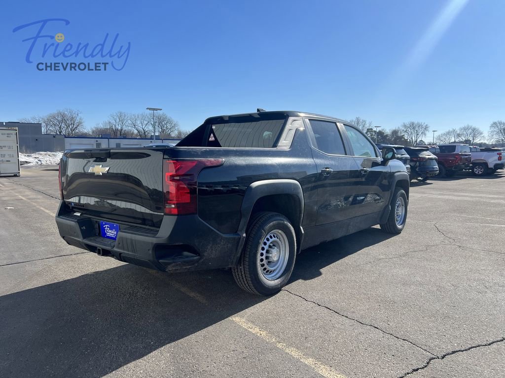 New 2026 Chevrolet Silverado EV W/T image 3