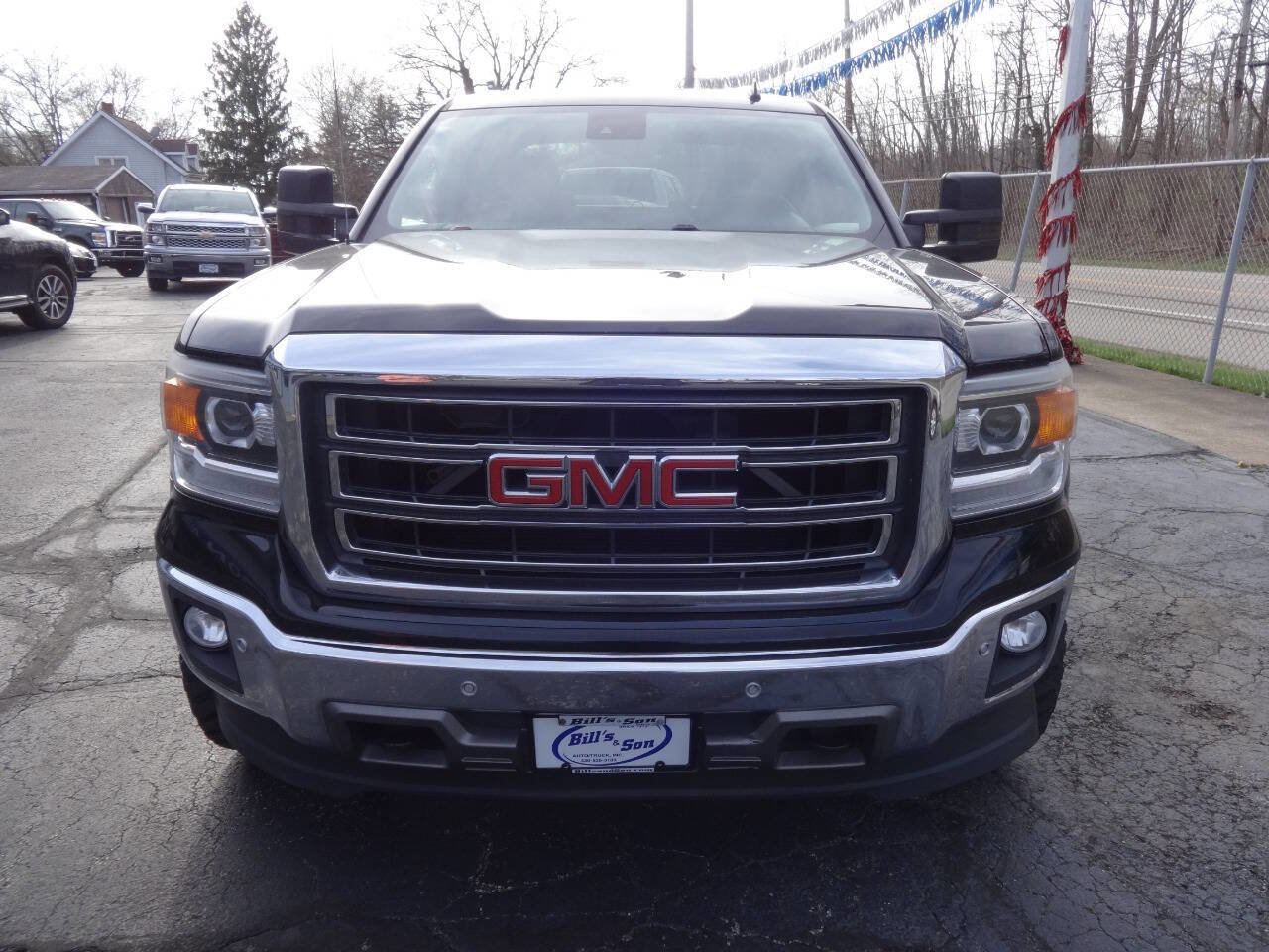 Used 2014 GMC Sierra 1500 SLT w/ SLT Crew Cab Value Package image 2