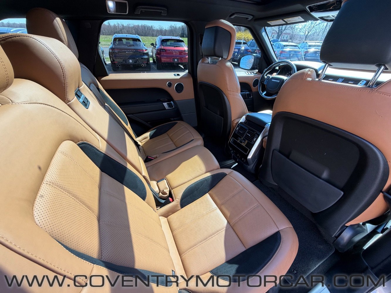 Used 2020 Land Rover Range Rover Sport HSE Dynamic image 46