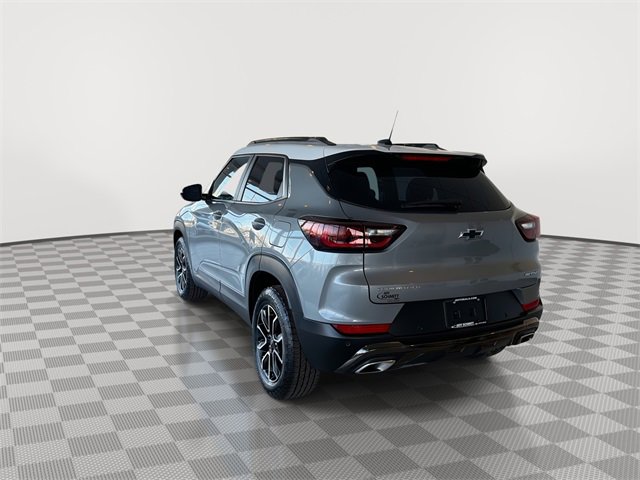 Certified 2025 Chevrolet TrailBlazer ACTIV w/ Driver Confidence Package image 8