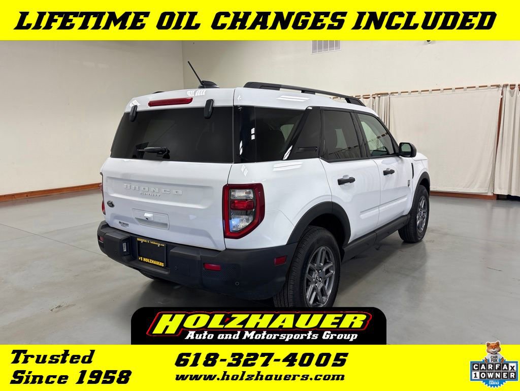 Used 2025 Ford Bronco Sport Big Bend w/ Convenience Package AWD/4WD video 1