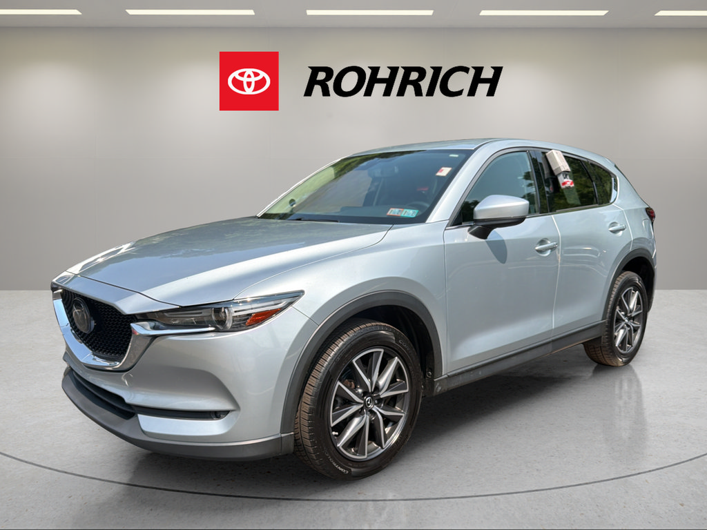 Used 2018 MAZDA CX-5 Grand Touring AWD/4WD video 1