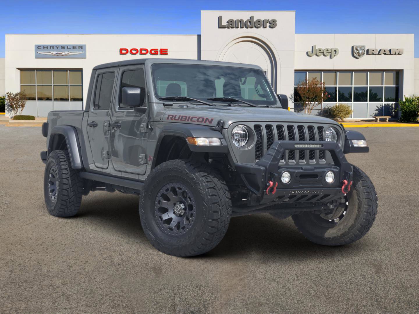 Used 2021 Jeep Gladiator Rubicon image 1