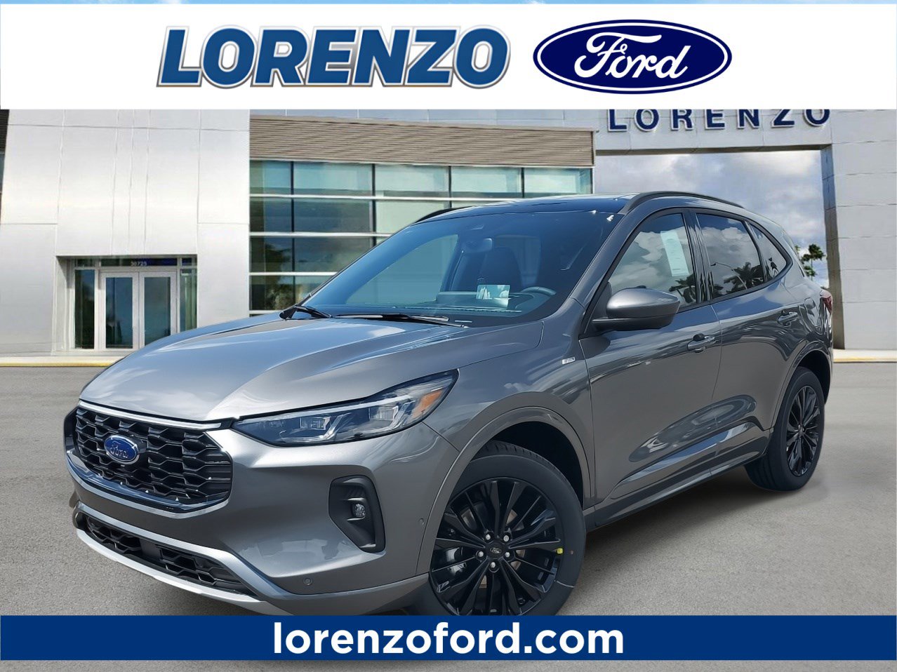 New 2024 Ford Escape ST-Line Elite w/ Premium Technology Package image 1