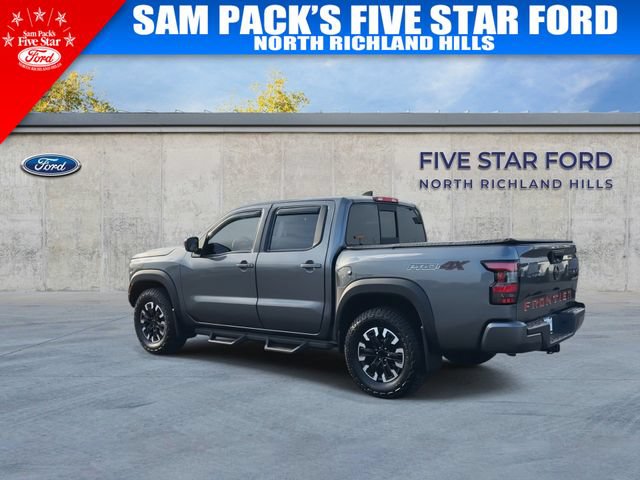 Used 2022 Nissan Frontier PRO-4X w/ Off-Road Protection Package AWD/4WD image 7